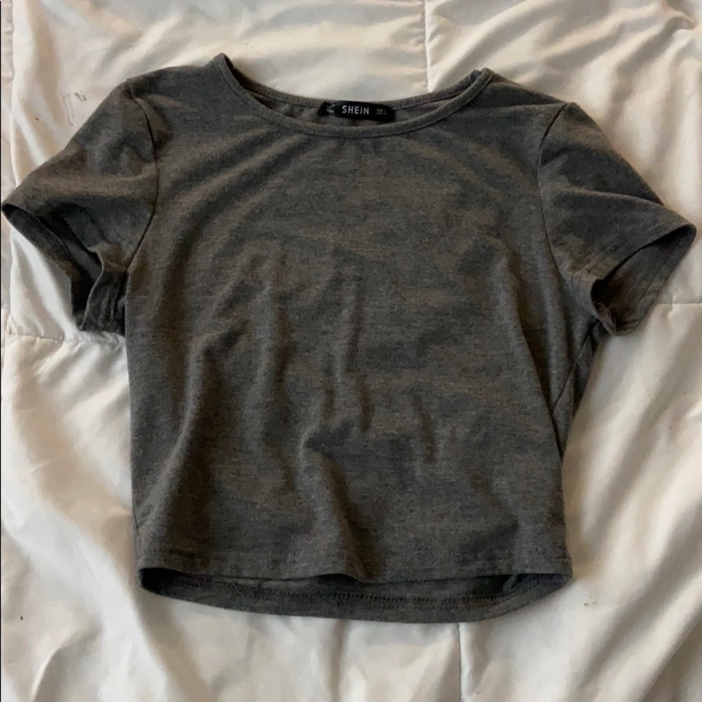 Fitted Crop Top